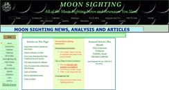 Desktop Screenshot of islamicmoon.com